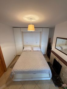 Wall bed & Wardrobes ( need gone )