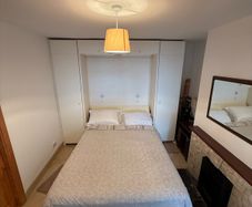 Wall bed & Wardrobes ( need gone )