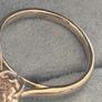 Stunning Sterling Silver Ring Image 4
