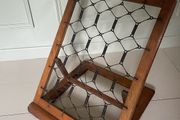 Antique Camping Back Rest