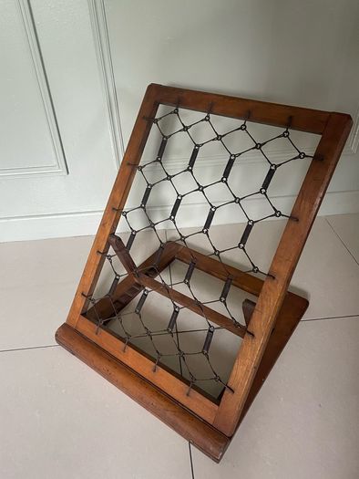 Antique Camping Back Rest