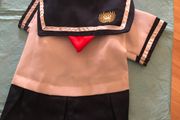 Dog Sailor Dress