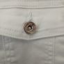 White (Stretch) Denim Jacket (Voggo) NEW Image 6