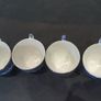20 piece Arklow Pottery Blue Willow pattern tea set Image 4