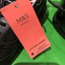 M&S school shoes LEATHER New size 9junior Image 3