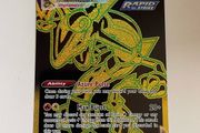 Rayquazza Vmax - Pokemon Card NM