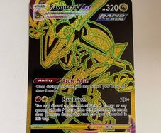 Rayquazza Vmax - Pokemon Card NM
