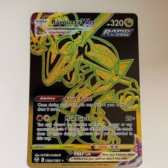 Rayquazza Vmax - Pokemon Card NM