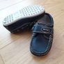 Boys leather garvalin shoes size EUR 20, uk4 Image 2