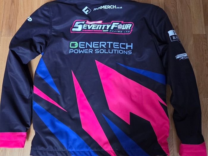 seventy four racing Jacket