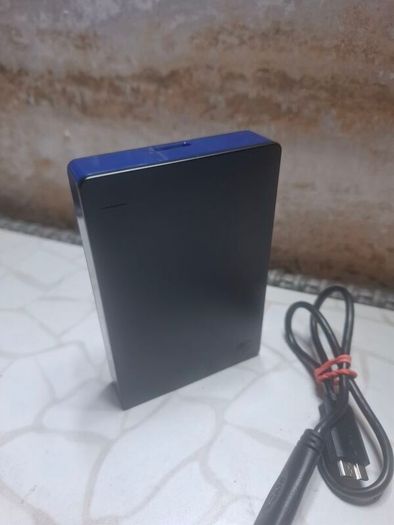 4 tb ps4 seagate hard drive with cable like new