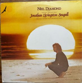 Neil Diamond. Original 1973 release of Jonathan Livingston Seagull complete with inner booklet vinyl record in vg+ condition