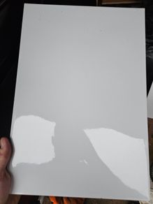 Elfos Ceramica Gloss White Wall Tiles "Blanco Ondas" - 3 sq. m (New)