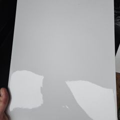 Elfos Ceramica Gloss White Wall Tiles "Blanco Ondas" - 3 sq. m (New)