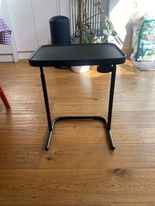 Folding side table