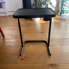 Folding side table