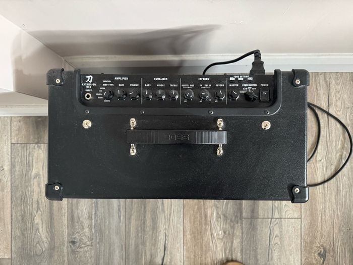 Boss Katana 50 MKII 50W Guitar Amplifier Amp like new