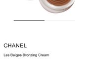 Chanel Les Beiges Healthy Glow Bronzing Cream Nee