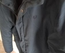 Mens Fred perry winter coat size xxl