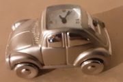 ornate vw beetle clock, no nct or tax