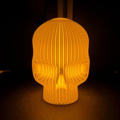 Skull decoration - Batery Tealight Compatible