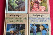 Gnid Blyton books