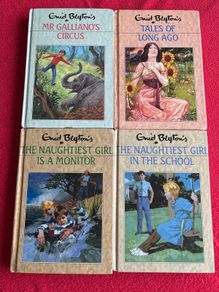 Gnid Blyton books