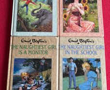 Gnid Blyton books