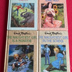Gnid Blyton books