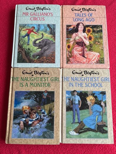 Gnid Blyton books