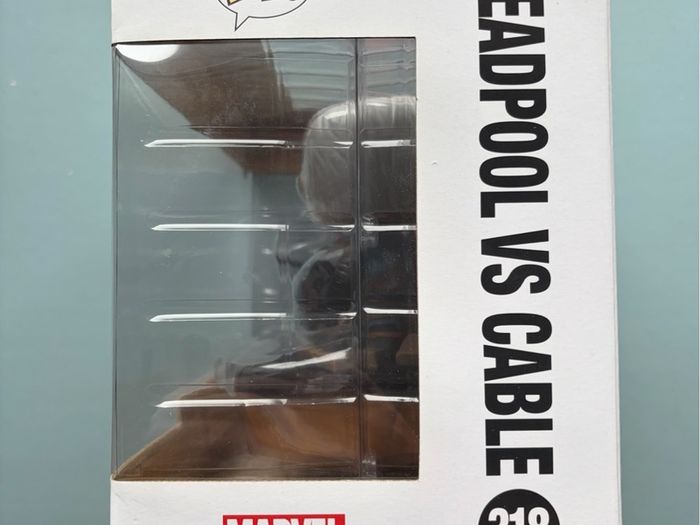 Funko Pop - Deadpool Vs Cable 318 - Marvel Comic Moments - Vinyl Action Figure