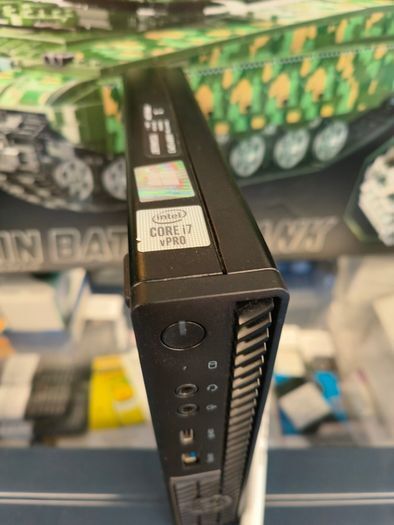 Mini Dell OptiPlex 7090 Micro USFF PC - Intel Core i7 10700 (10th Gen), 500GB SSD, 16GB RAM, Windows 11 Pro
