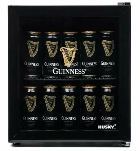 Guinness Fridge Husky
