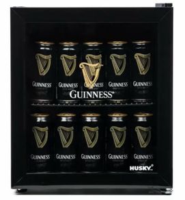 Guinness Fridge Husky
