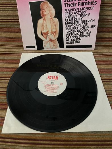 Various Artists - Hollywood/ 50's & 60's [Vinyl Mini Job Lot]
