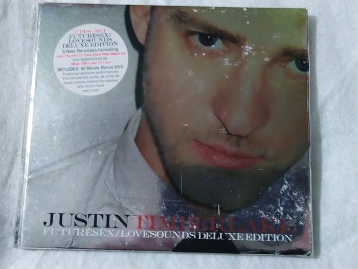 Justin Timberlake - FutureSex/LoveSounds Cd & Dvd
