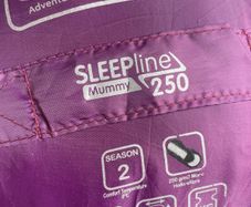Highlander sleeping bag