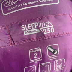Highlander sleeping bag
