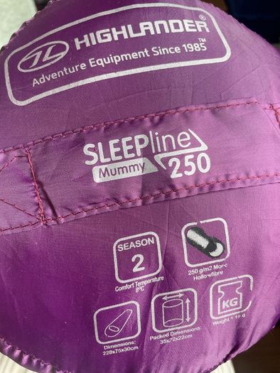 Highlander sleeping bag