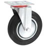 8 pcs Swivel Casters 200 mm Image 2