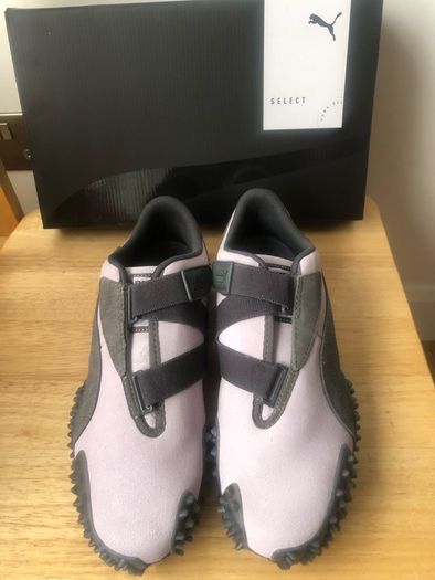 Puma Mostro Suede Dusky Gray Lilac Crush UK 7.5 EU 41 BNIB