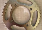 Motorbike chain sprocket
