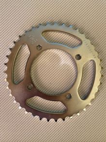 Motorbike chain sprocket