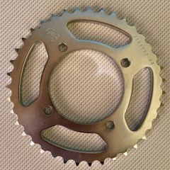 Motorbike chain sprocket