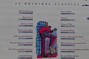 The Singer &amp; the Song - 20 Original Classics - 1989 vinyl LP