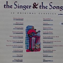 The Singer & the Song - 20 Original Classics - 1989 vinyl LP