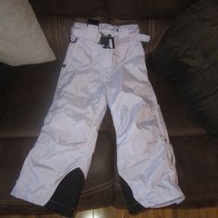 Trespass girls age 3-4 lilac  snow trousers