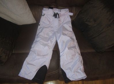 Trespass girls age 3-4 lilac  snow trousers