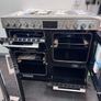 Normende CSG100IX Range Cooker Brand New Display Model Image 3