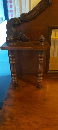 Mahogany Victorian Antique Sideboards